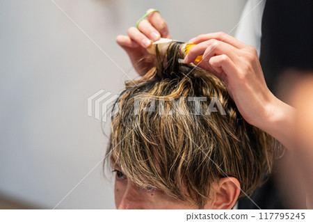 men, perm, gents 117795245