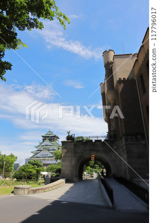 MIRAIZA OSAKA-JO and Osaka Castle in Chuo Ward, Osaka City, Osaka 117796017