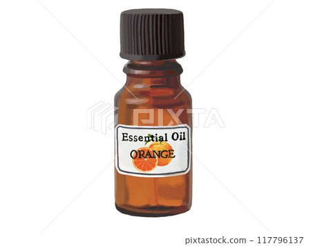 Aroma oil (orange) tea bottle Aroma oil (orange) tea bottle 117796137