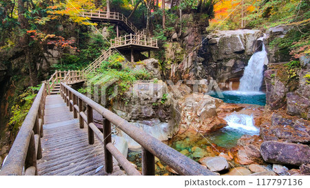 Yumori Valley (Autumn): Ryujin Falls 117797136