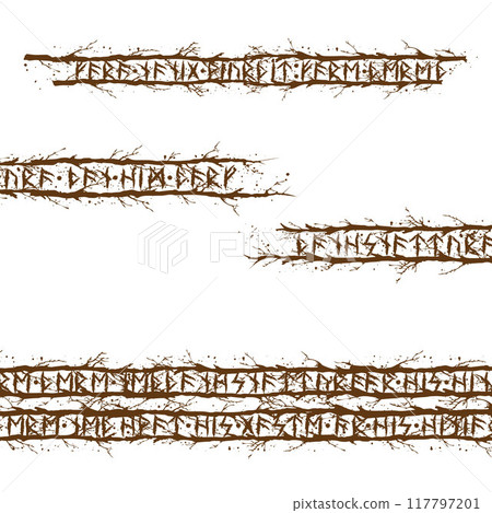 Tree branch bind rune lines 117797201