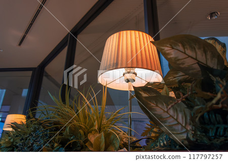 咖啡廳風景_04619 咖啡廳風景_04619 117797257