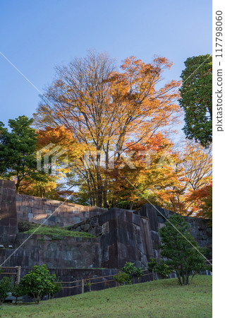 Autumn scenery inside Kanazawa Castle Autumn scenery inside Kanazawa Castle 117798060