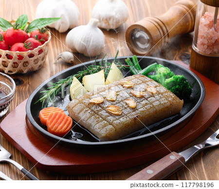 非常健康的魔芋牛排 非常健康的魔芋牛排 117798196