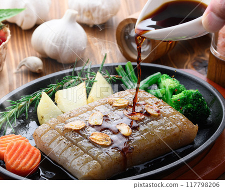 非常健康的魔芋牛排 117798206