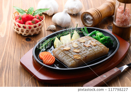 非常健康的魔芋牛排 117798227