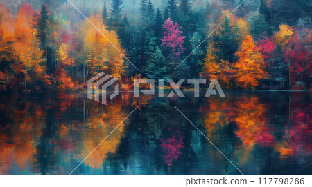 秋天的落葉 秋天的落葉 117798286