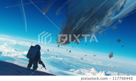 隕石從天而降 117798448