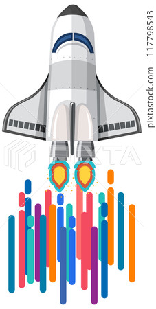 Startup Rocket Launch Concept Startup Rocket Launch Concept 117798543