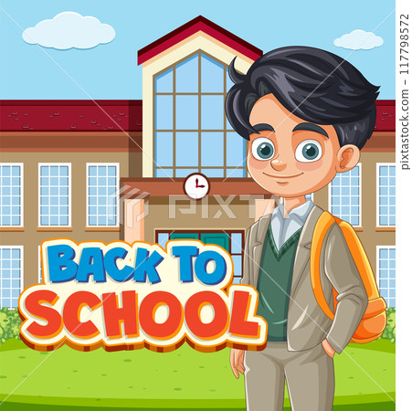 Back to School Illustration Back to School Illustration 117798572