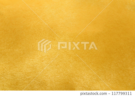 背景材料由和紙和絲棉製成（素色、金色） 117799311