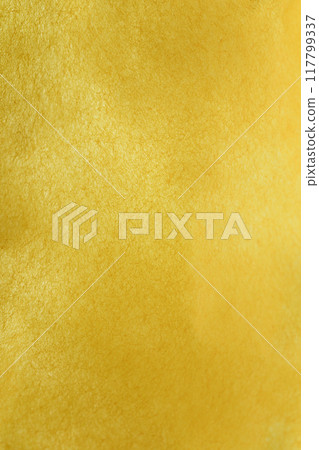 Background material made of Japanese paper and silk cotton (plain, gold) 117799337