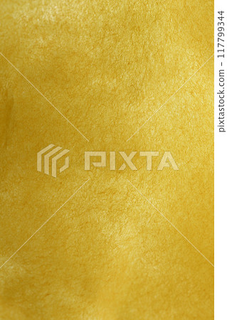 Background material made of Japanese paper and silk cotton (plain, gold) Background material made of Japanese paper and silk cotton (plain, gold) 117799344