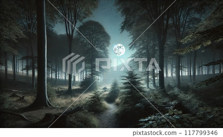 月夜 117799346