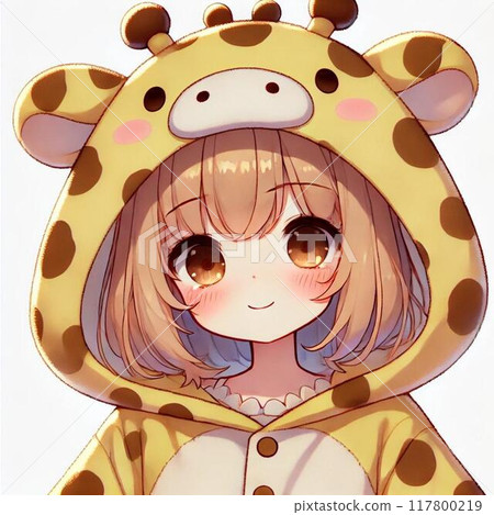cartoon character, character, giraffa 117800219