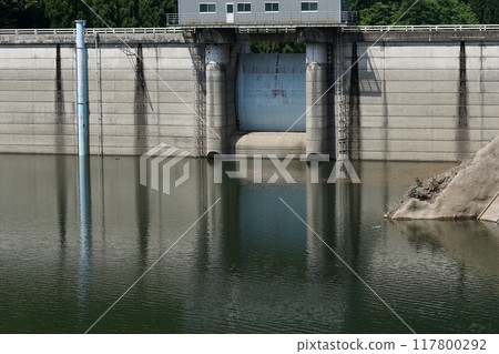 Tottori four season walk Spring Saji Dam Tottori four season walk Spring Saji Dam 117800292