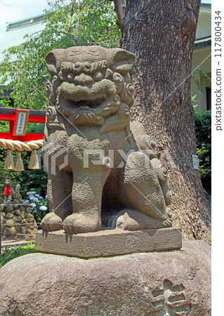 蓮沼冰河神社（板橋） 117800434