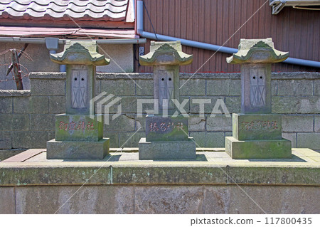 蓮沼冰河神社（板橋） 117800435