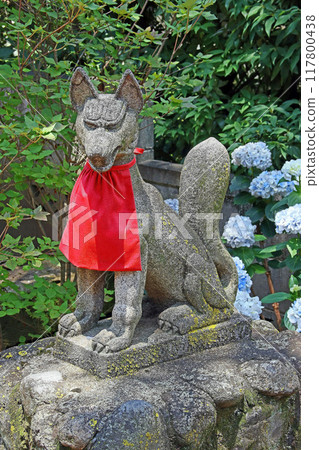 蓮沼冰河神社（板橋） 117800438