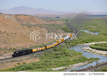 Big Boy 011，世界上最大的蒸汽機車 117800468