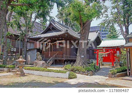 Hasunuma Hikawa Shrine (Itabashi) 117800487
