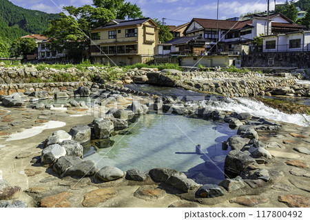 Okutsu Onsen Footbath, Kagamino Town, Okayama Prefecture 117800492