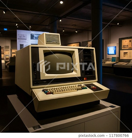 【AI一代】舊電腦（old PC）196005 117800766