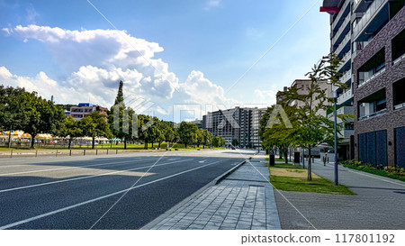 Oita Station Recreational Path and Streetscape Oita Station Recreational Path and Streetscape 117801192