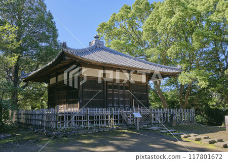 國家指定名勝、鐵學堂公園、四聖堂 117801672