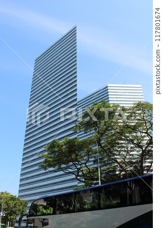 Unusual office building Unusual office building 117801674