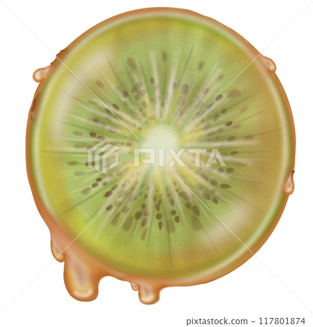 Kiwi tanghulu candied coating syrup of Chinese snacks fruits,Sweet dessert skewer hand drawn illustrations. Kiwi tanghulu candied coating syrup of Chinese snacks fruits,Sweet dessert skewer hand drawn illustrations. 117801874