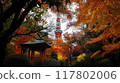 東京鐵塔和神廟 東京鐵塔和神廟 117802006