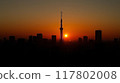 東京鐵塔和日落 東京鐵塔和日落 117802008