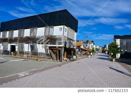 Noto Peninsula Earthquake, After the Earthquake, Waichi Street, Wajima City 117802153