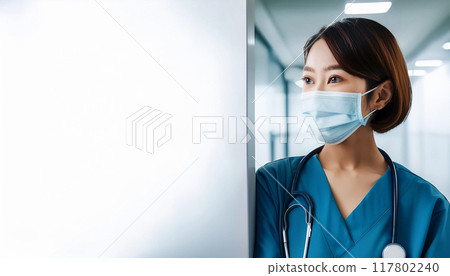 醫院裡的女護士 117802240