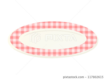 Checkered plate 117802615