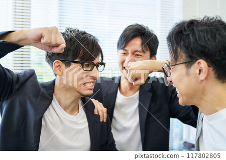 男人打架 117802805