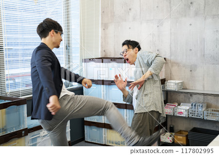 Violent men 117802995
