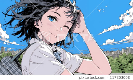 女人眨眼： 117803008