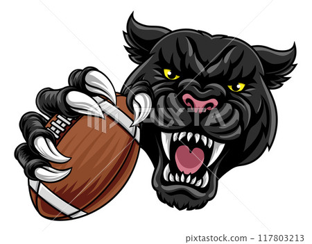 panther ball mascots 2024 D14-53 117803213