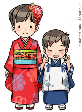 七五山的孩子（姊妹和兄弟） 117803425