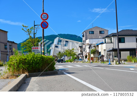 能登半島地震倒塌的建築物 山形屋小路 輪島市 能登半島地震倒塌的建築物 山形屋小路 輪島市 117803532