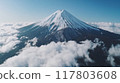 富士空中拍攝 富士空中拍攝 117803608