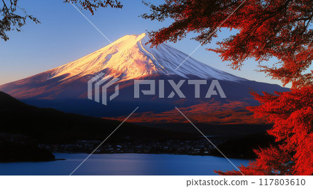 富士和秋葉 富士和秋葉 117803610