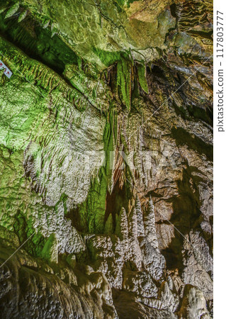 Inside the Otaki Cave in Gujo Hachiman 117803777