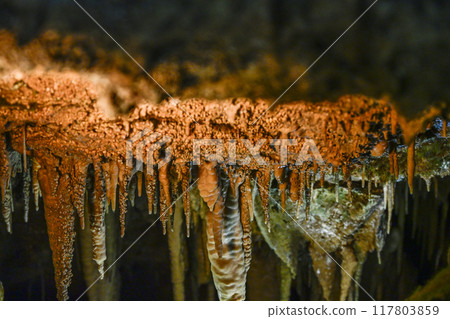 Inside the Otaki Cave in Gujo Hachiman Inside the Otaki Cave in Gujo Hachiman 117803859