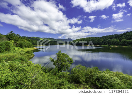 Lake Onbara, Kagamino Town, Okayama Prefecture 117804321