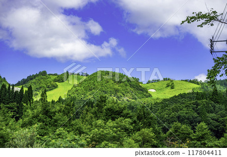 岡山縣鏡野町大原高原滑雪場 岡山縣鏡野町大原高原滑雪場 117804411
