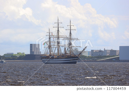 義大利帆船「亞美利哥‧韋斯普奇號」號 117804459