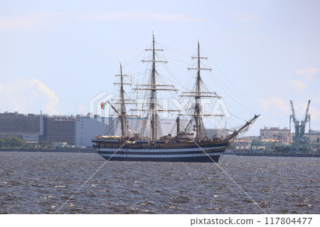 義大利帆船「亞美利哥‧韋斯普奇號」號 117804477